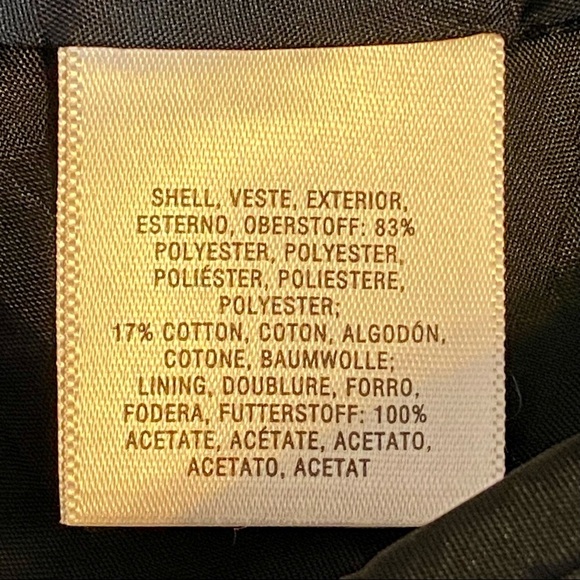 Anthropologie Maeve Black White Button‎ Front Fieldnotes Skirt US 8 #OB512596 - Picture 12 of 12